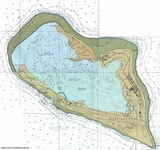 Mapa Estados Unidos Islas menores alejadas de